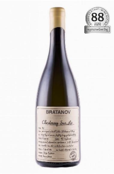 chardonnay sur lie bratanov