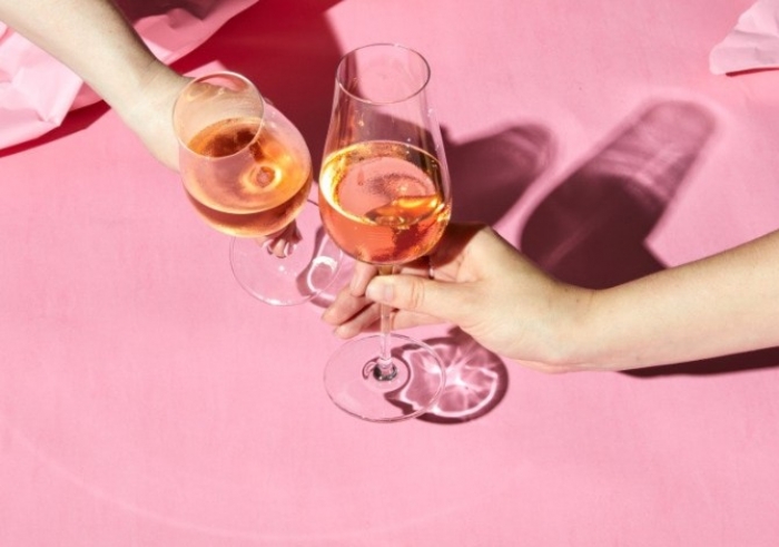 Как се прави вино розе