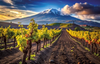 Etna - Вина от склоновете на вулкана